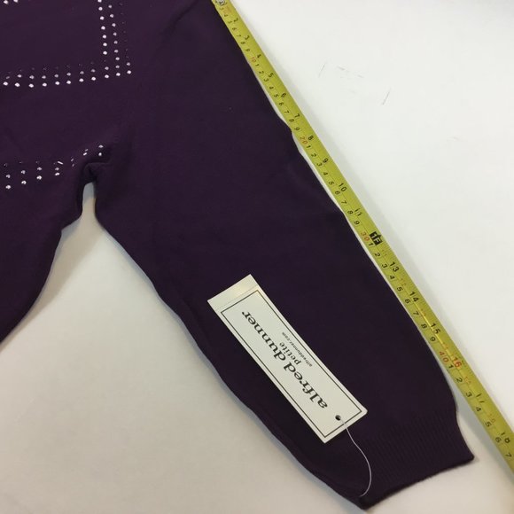 (NWT) Alfred Dunner Sweater - Picture 9 of 12